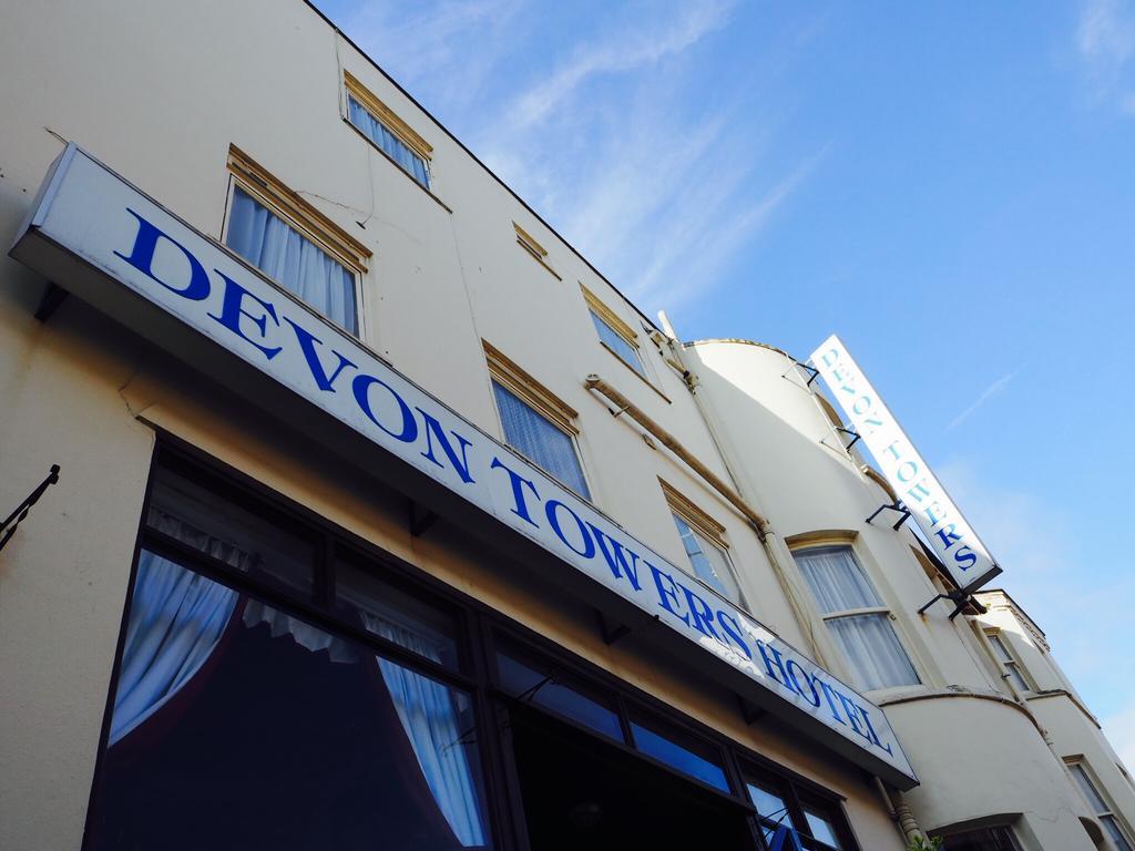 Devon Towers Hotel Bournemouth Ngoại thất bức ảnh